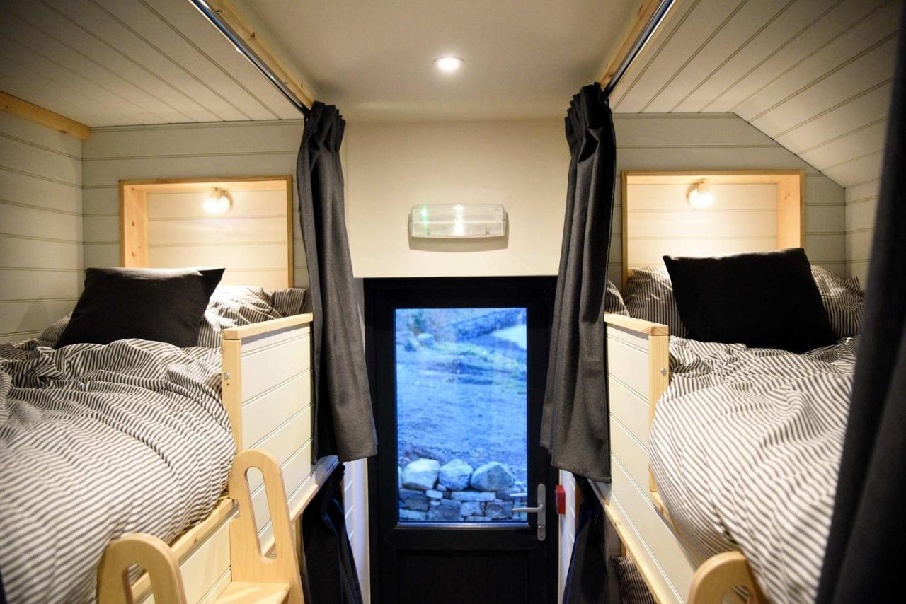 Lodge On The Loch Sconser Bagian luar foto