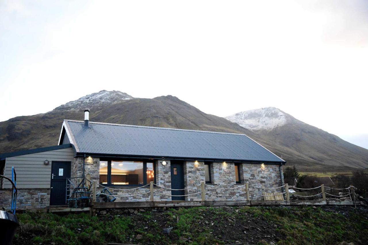 Lodge On The Loch Sconser Bagian luar foto