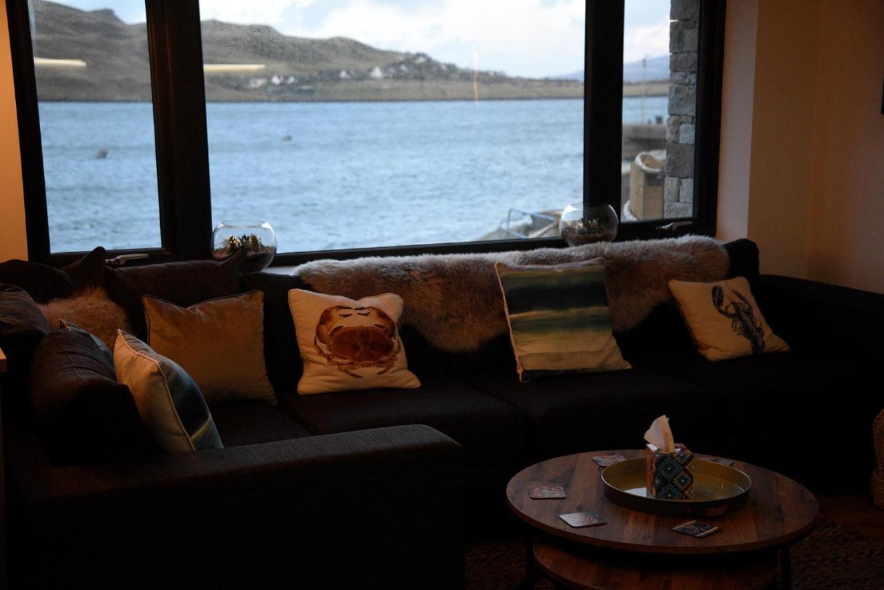 Lodge On The Loch Sconser Bagian luar foto